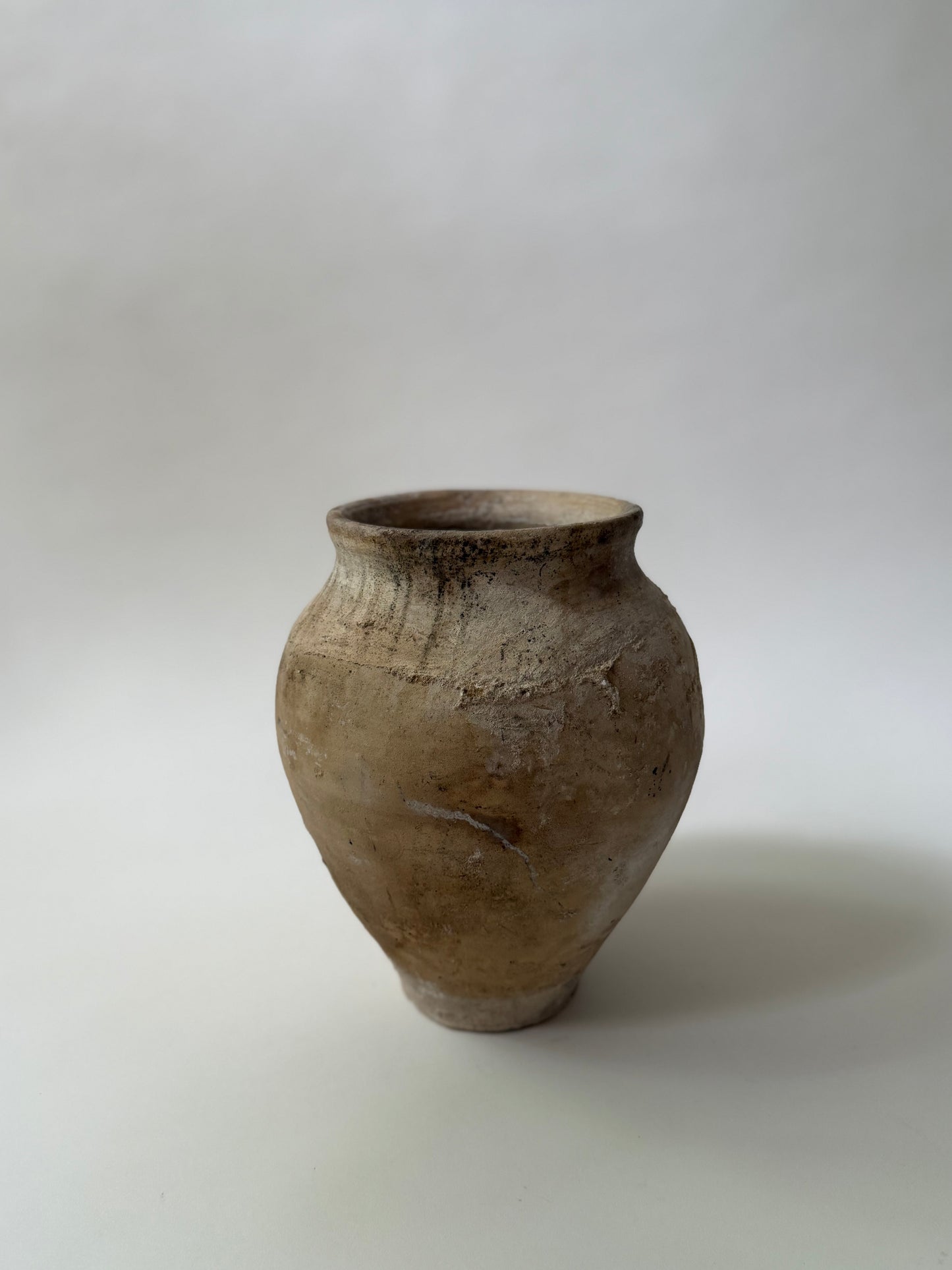 Spanish Plaster Pot - I