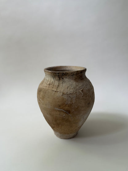Spanish Plaster Pot - I