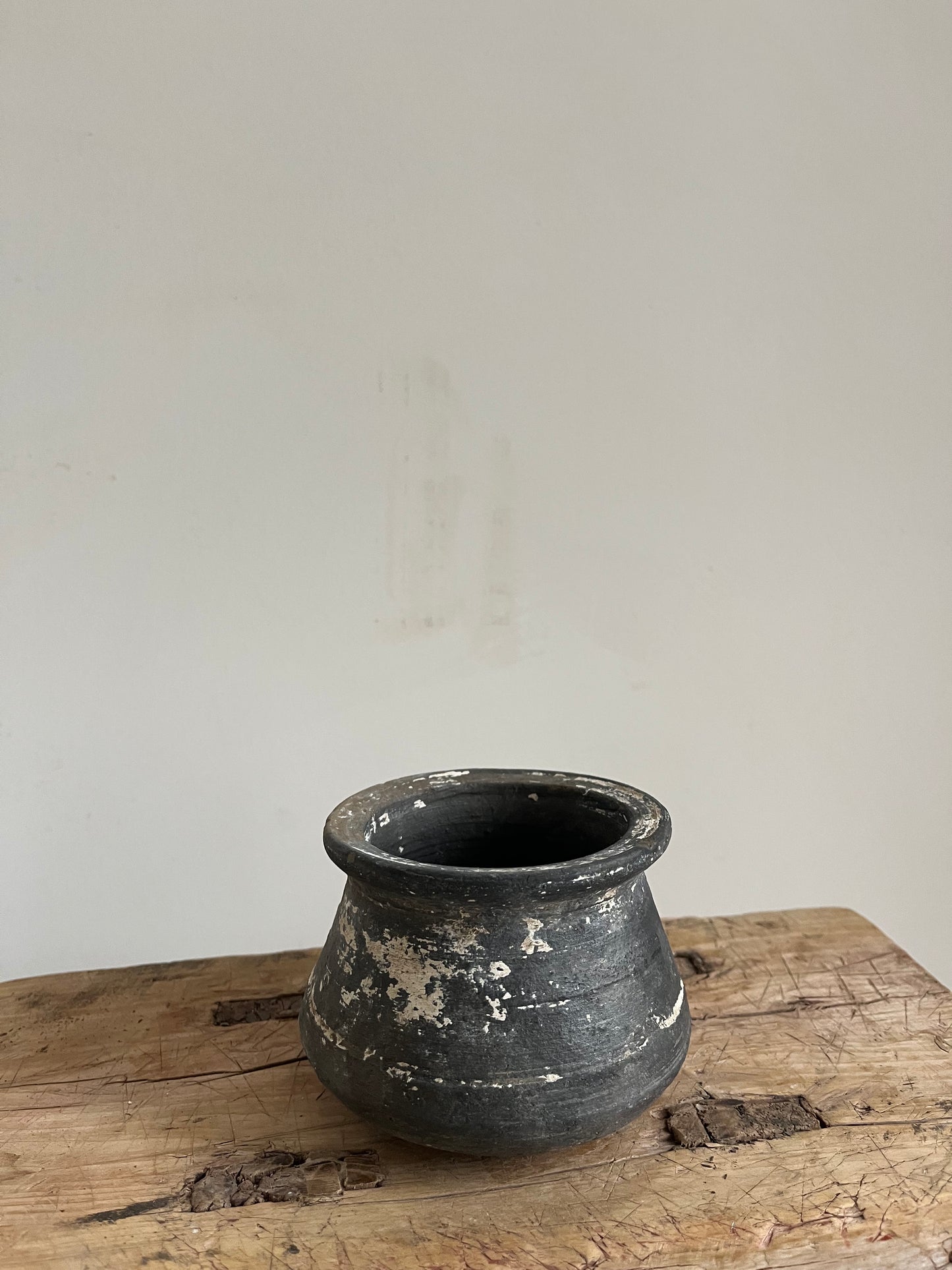 Antique Mini Clay Pot VIIII