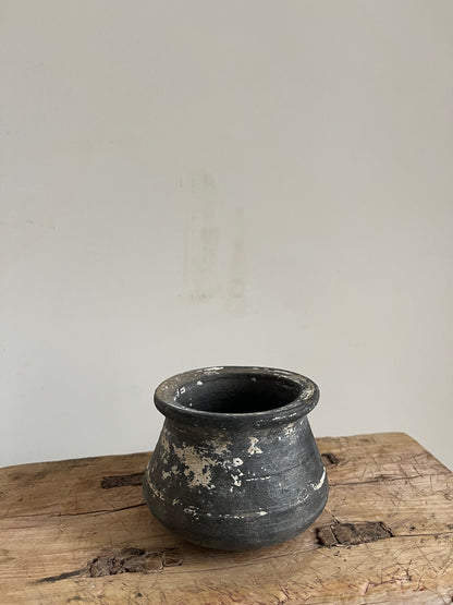 Antique Mini Clay Pot VIIII
