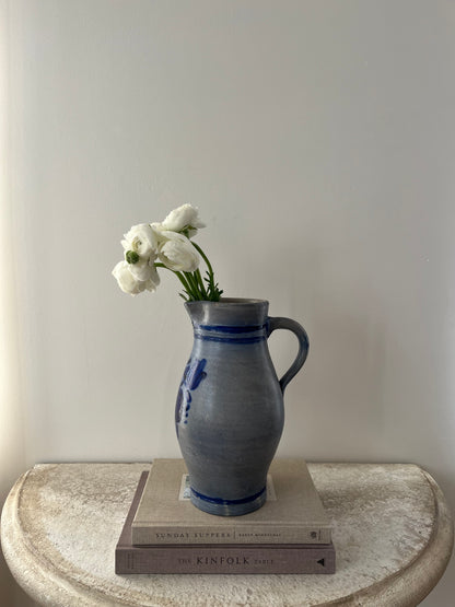 Salt Glazed Alsace Pitcher I