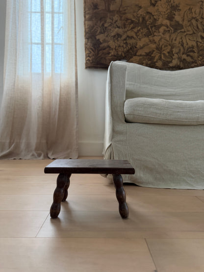 Mini French Bobbin Stool