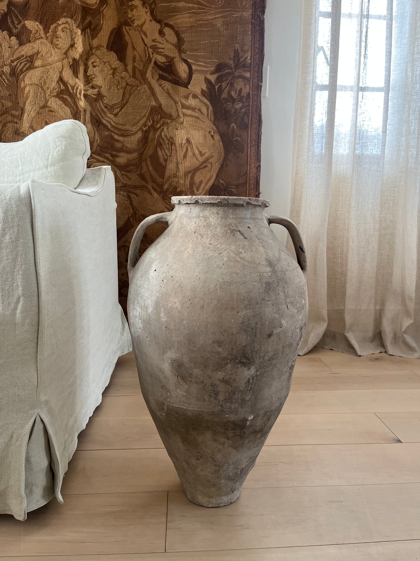 Vintage Avanos Vase, XXL No. 004