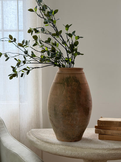 Terracotta Moss Vessel - II