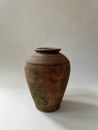 Terracotta Moss Vessel