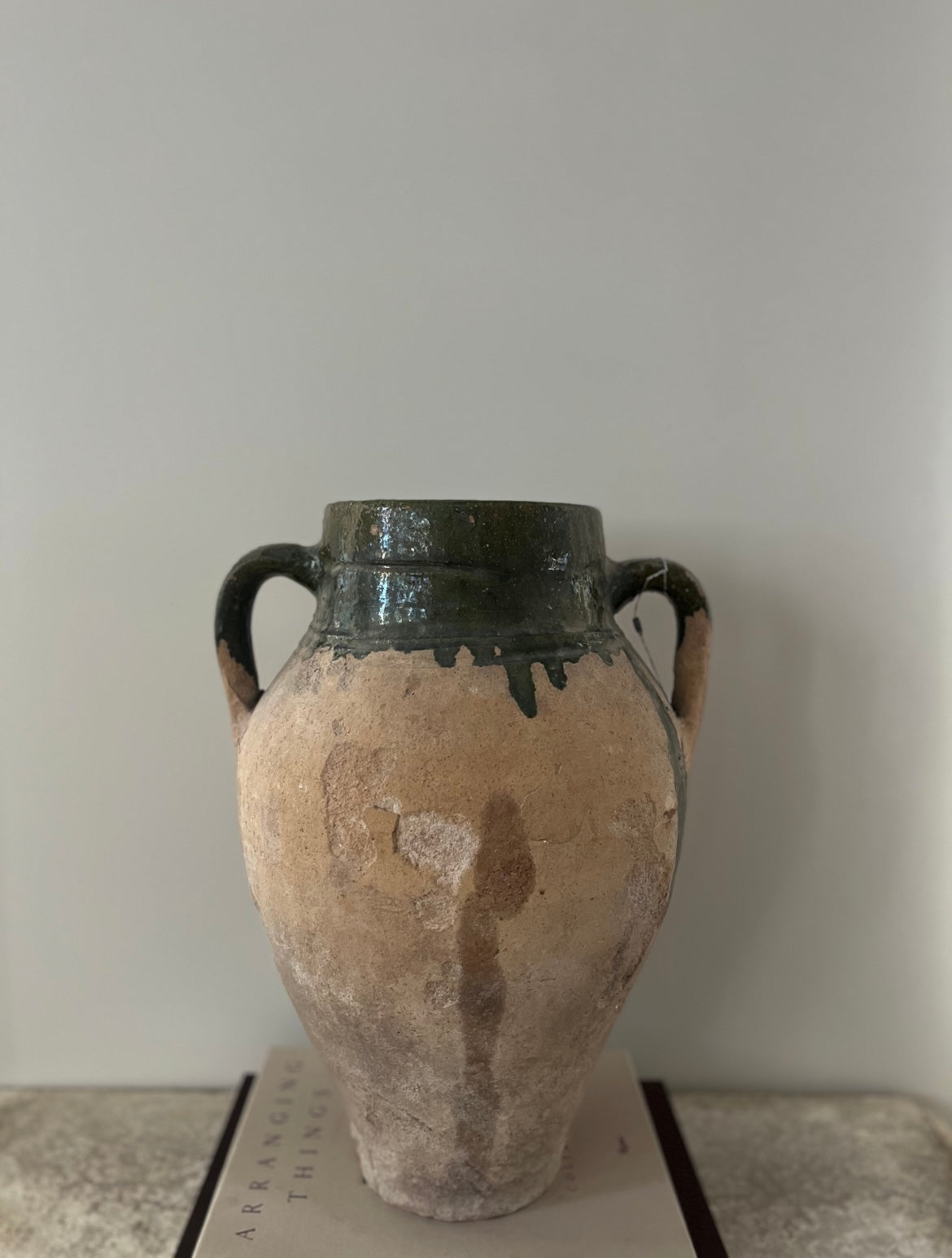Large Double Handle Konya Pot I