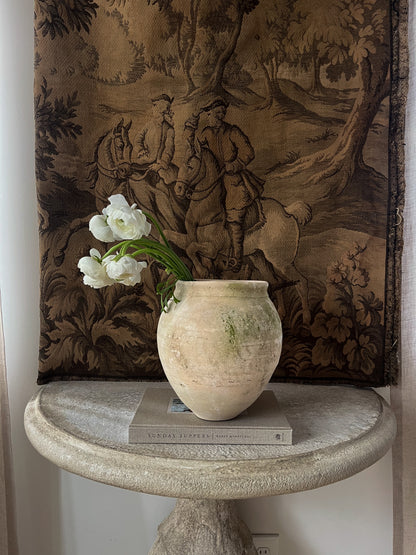 Antique Spanish Pot III
