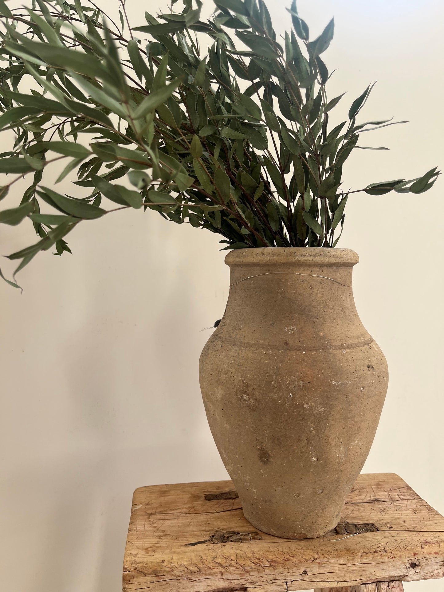 Vintage Avanos Vase, Small No. 026