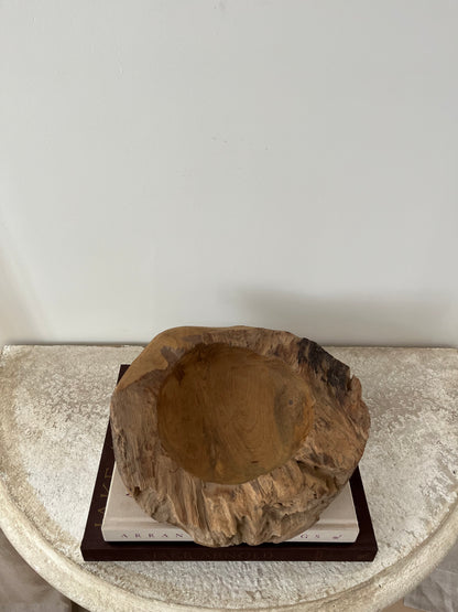 Indonesian Teak Bowl