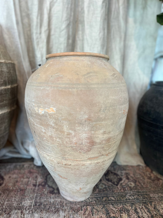 Small Terracotta Olive Planter