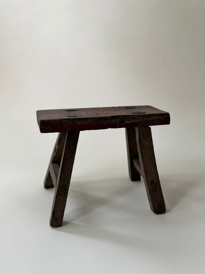 Mini Stool - Rouge