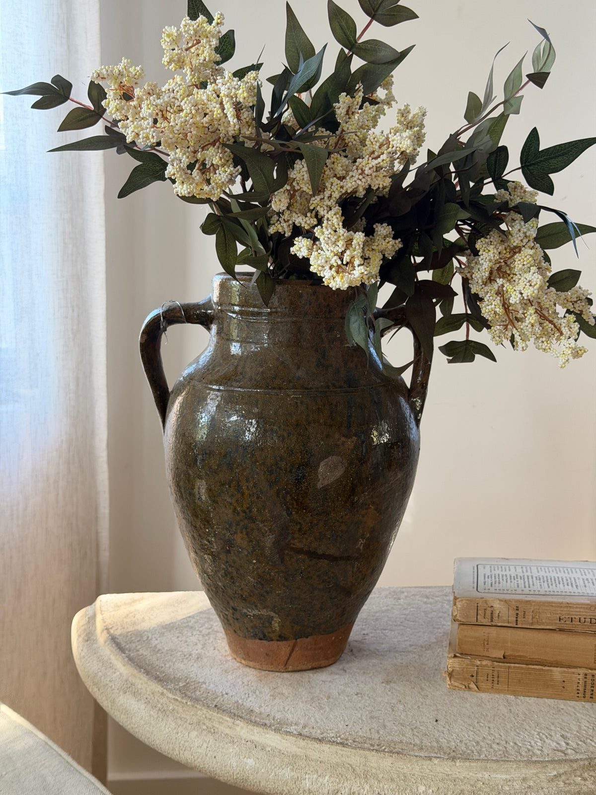 Konya Pot - All Over Olive II