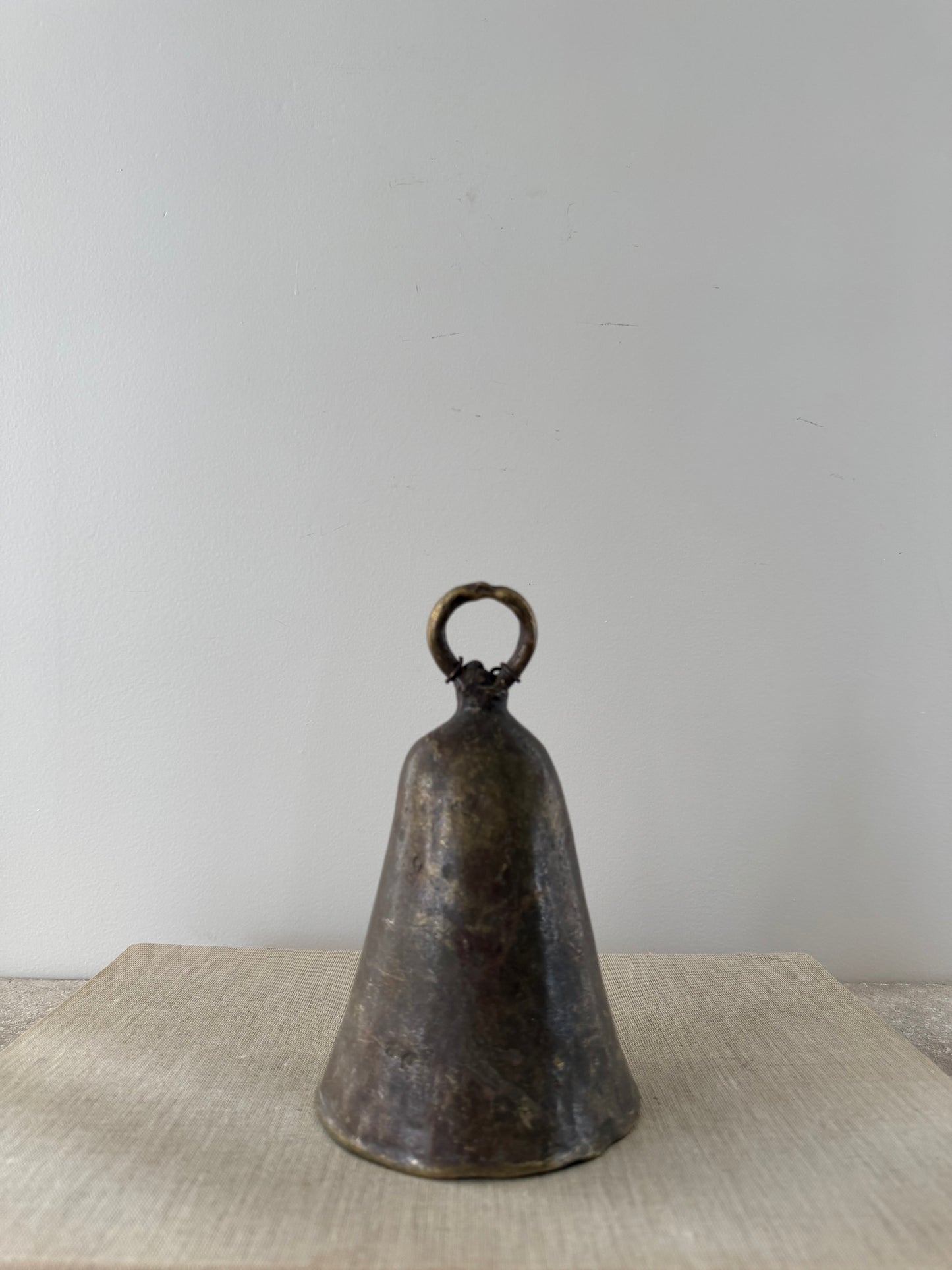 Antique Brass Bell II