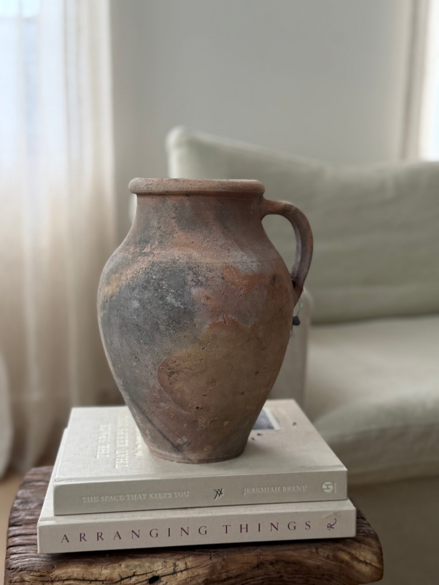 Small Avanos - Painted Patina