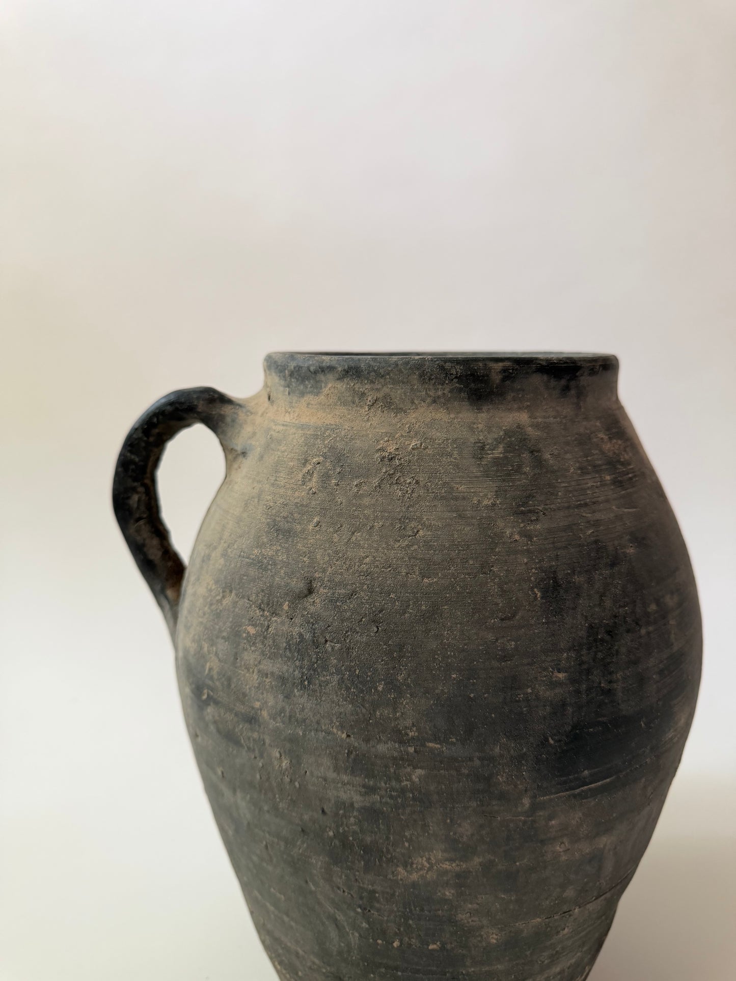 Vintage Charcoal Jug