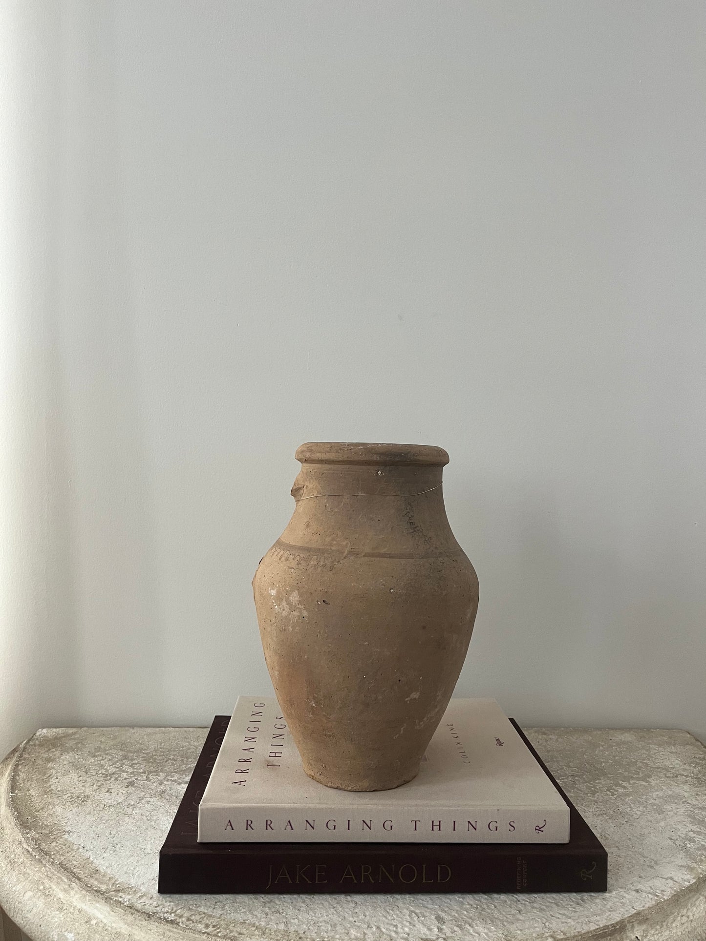 Vintage Avanos Vase, Small No. 026