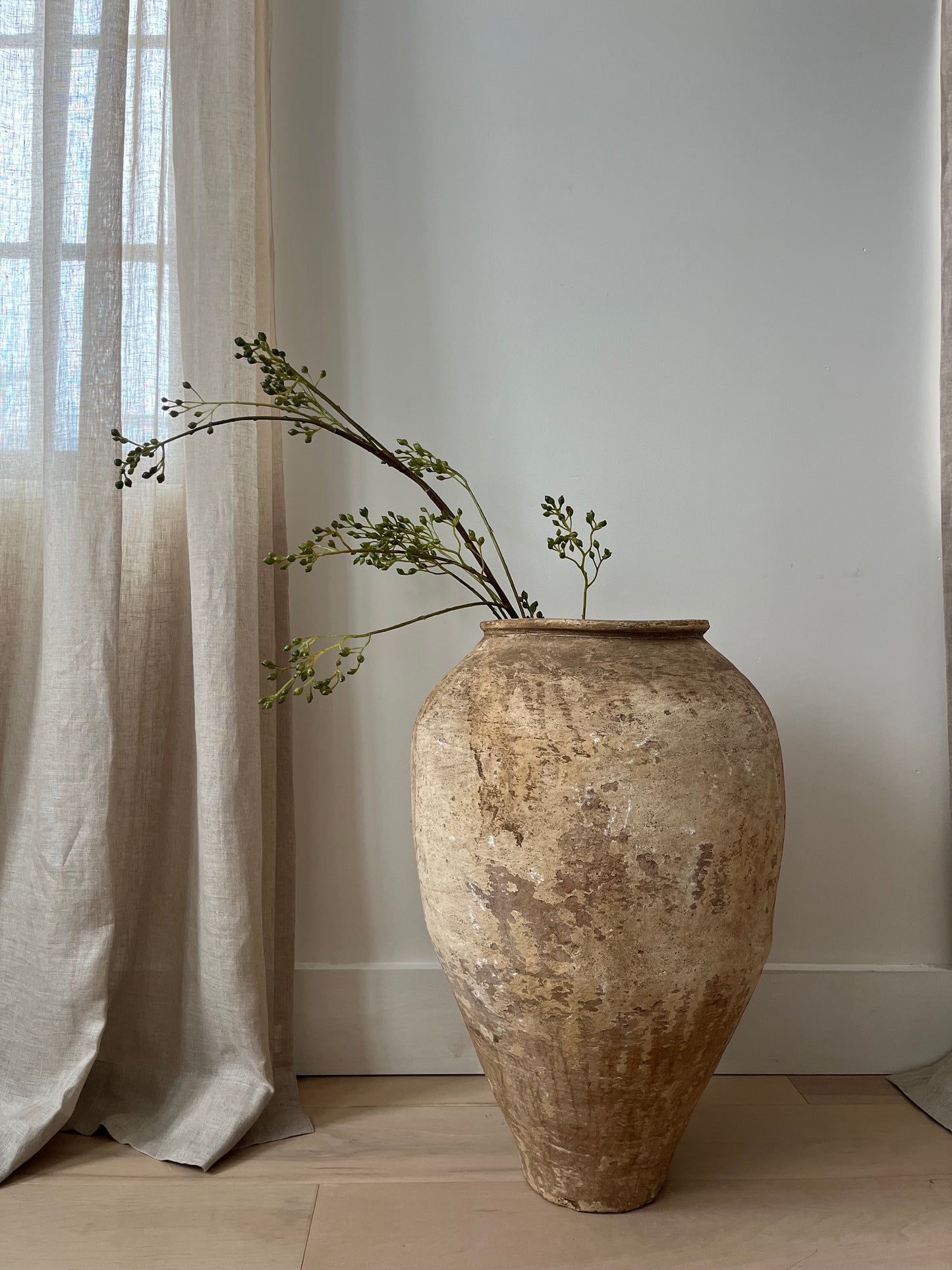 Vintage Olive Jar, Medium No. 001
