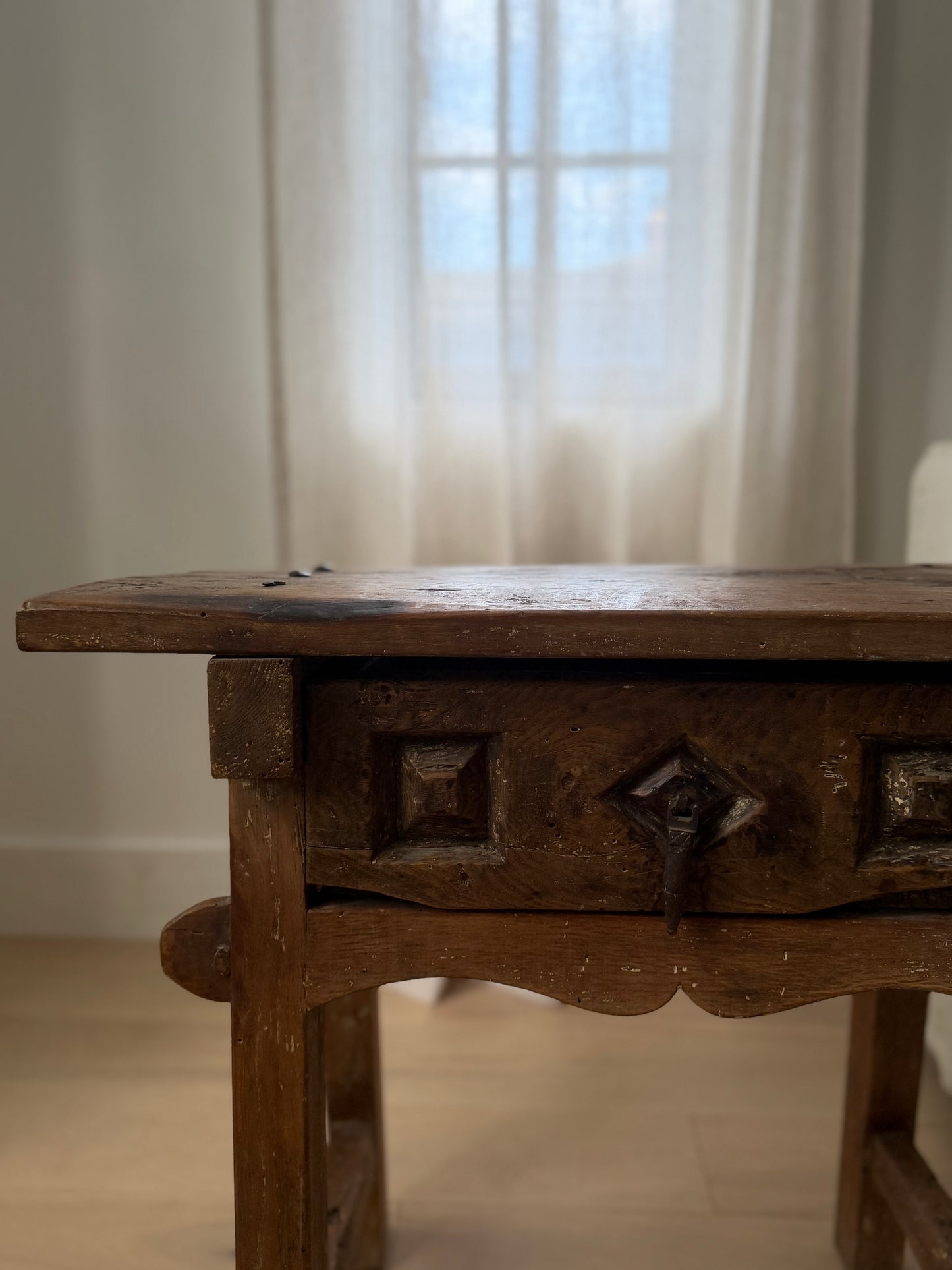 18th Century Spanish End Table