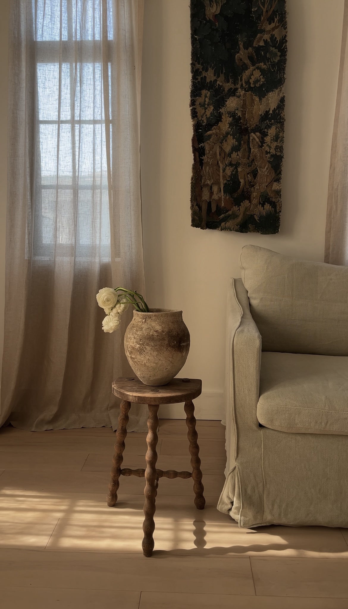 Antique Spanish Pot I