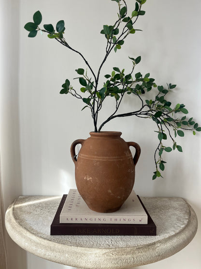 Small Double Handled Vintage Vase II