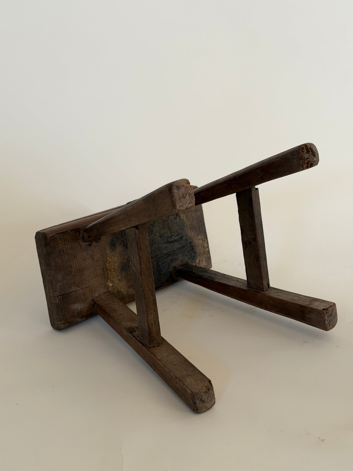Mini Elm Stool