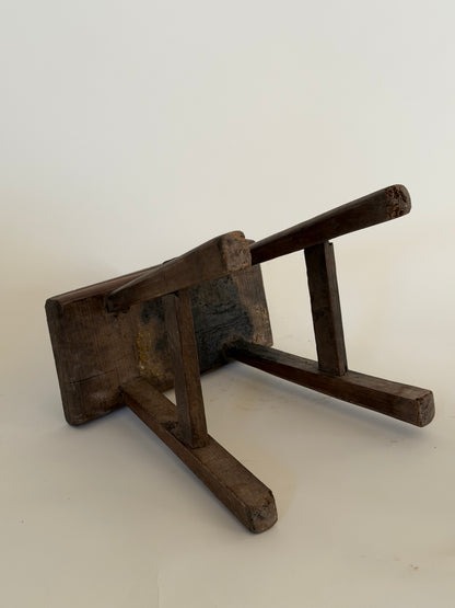 Mini Elm Stool