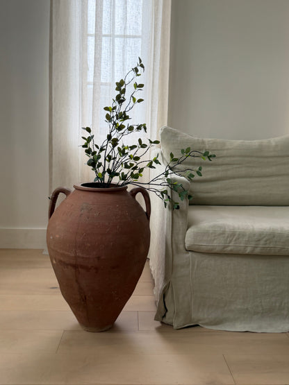 Terracotta 2 Handle Pot - IV