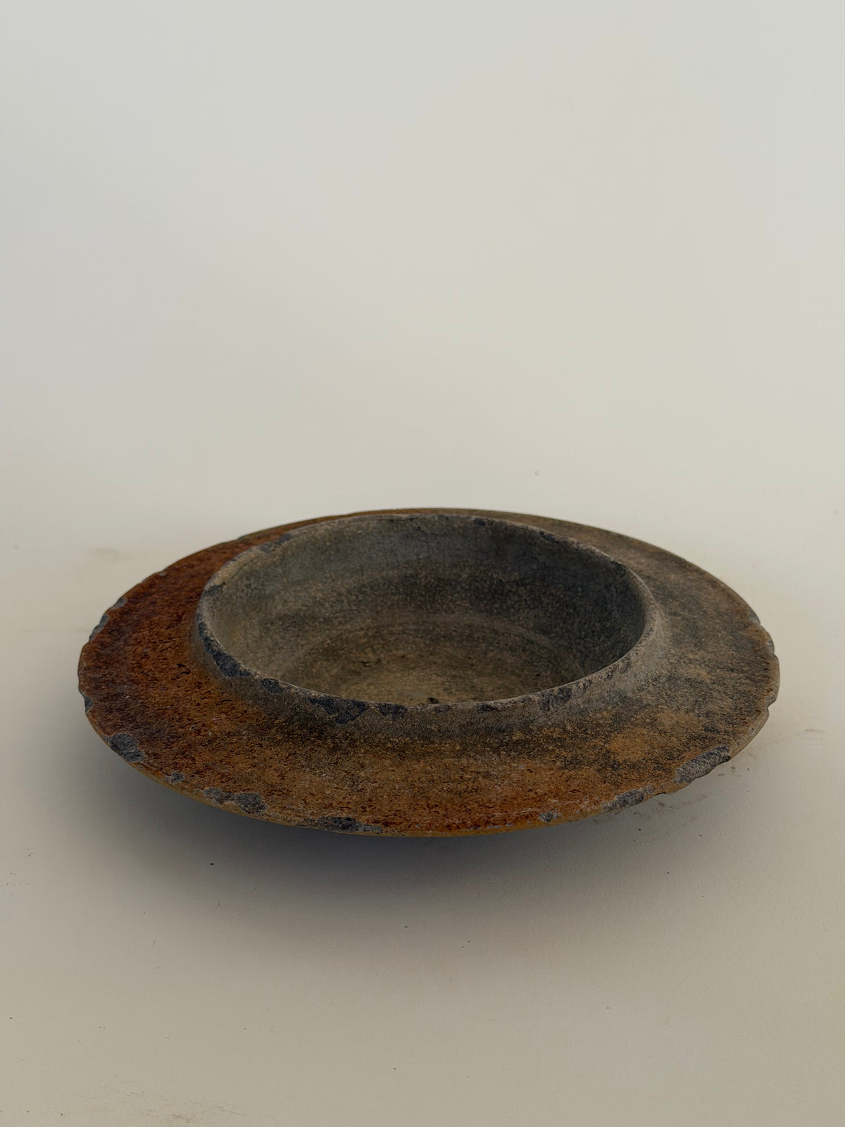 French Confit Candle Tray - Terracotta