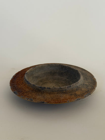 French Confit Candle Tray - Terracotta