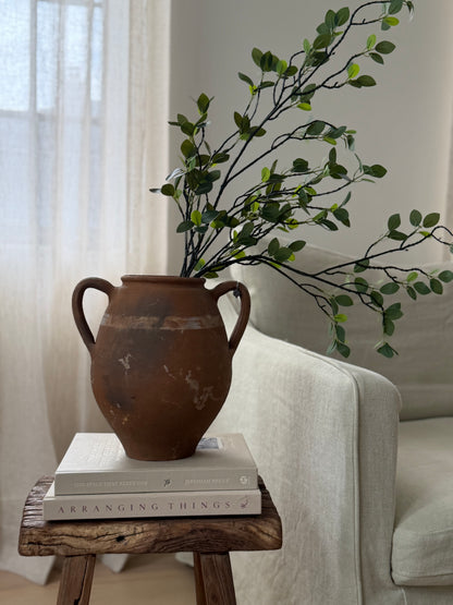 Small Double Handle Vessel - V