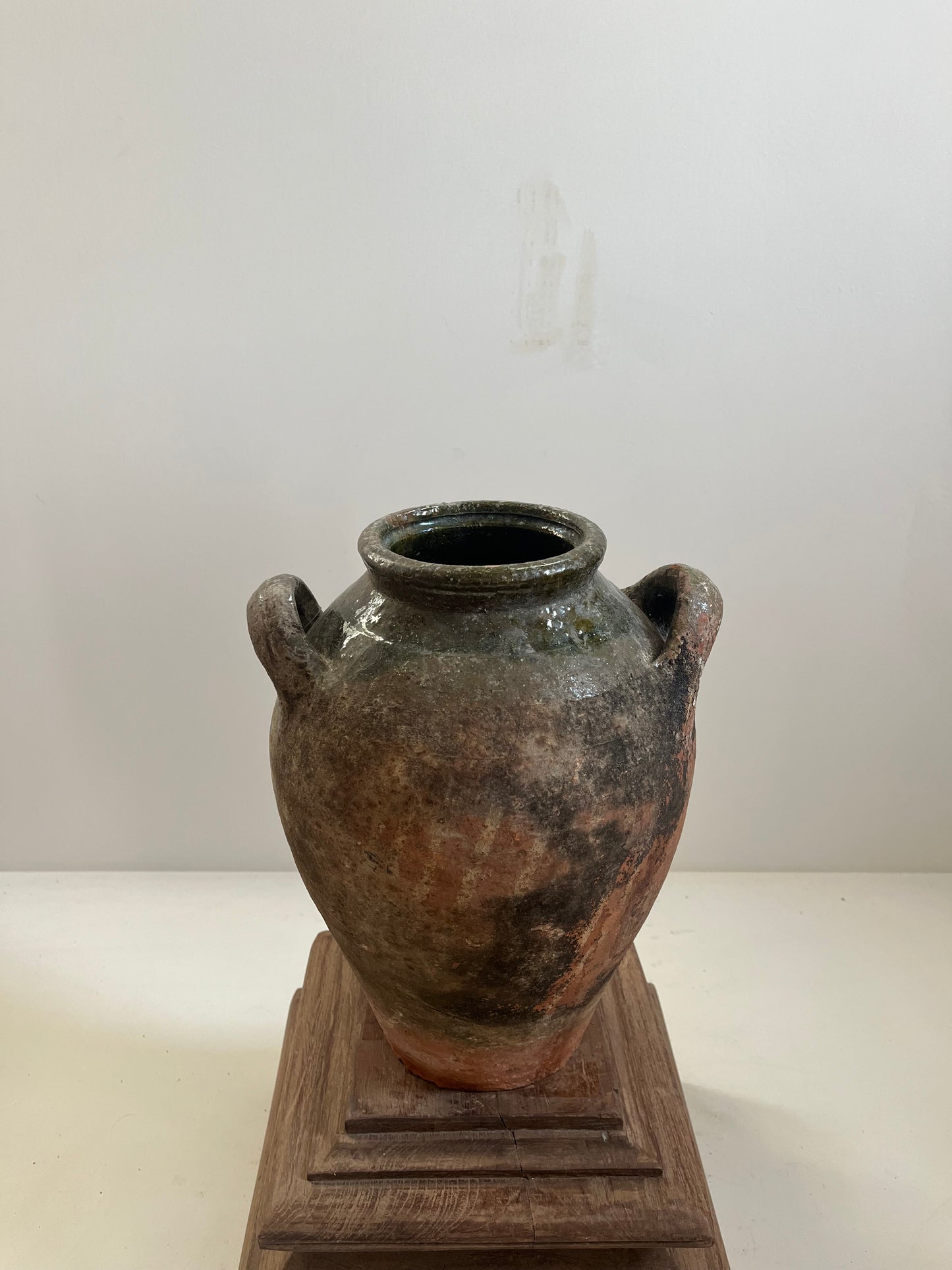 Rare Looped Handle Konya Pot