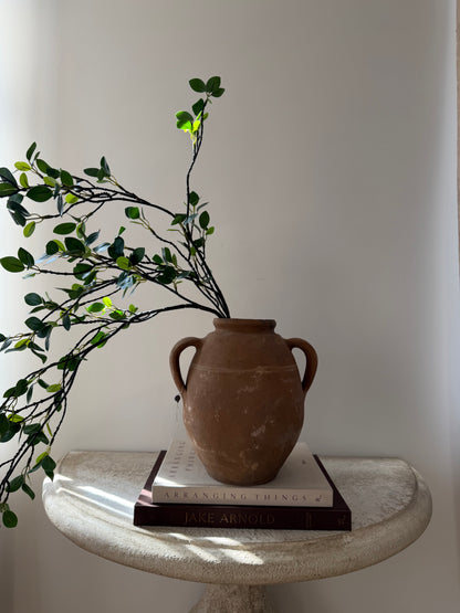 Small Double Handled Vintage Vase III