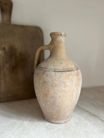 Vintage Turkish Water Jug, Small No 001