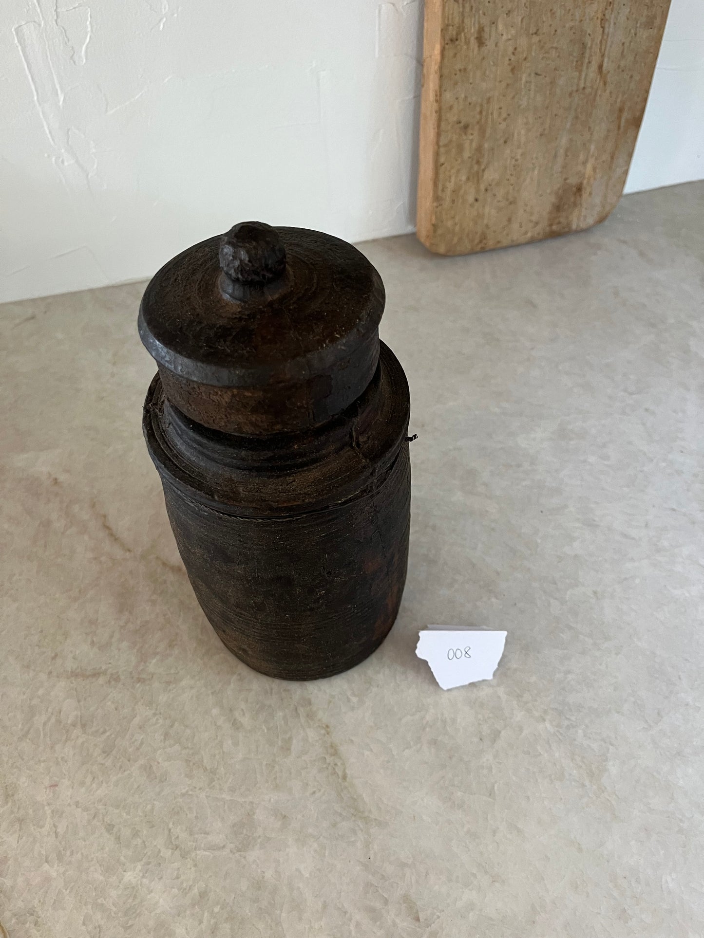 Antique Spice Pots