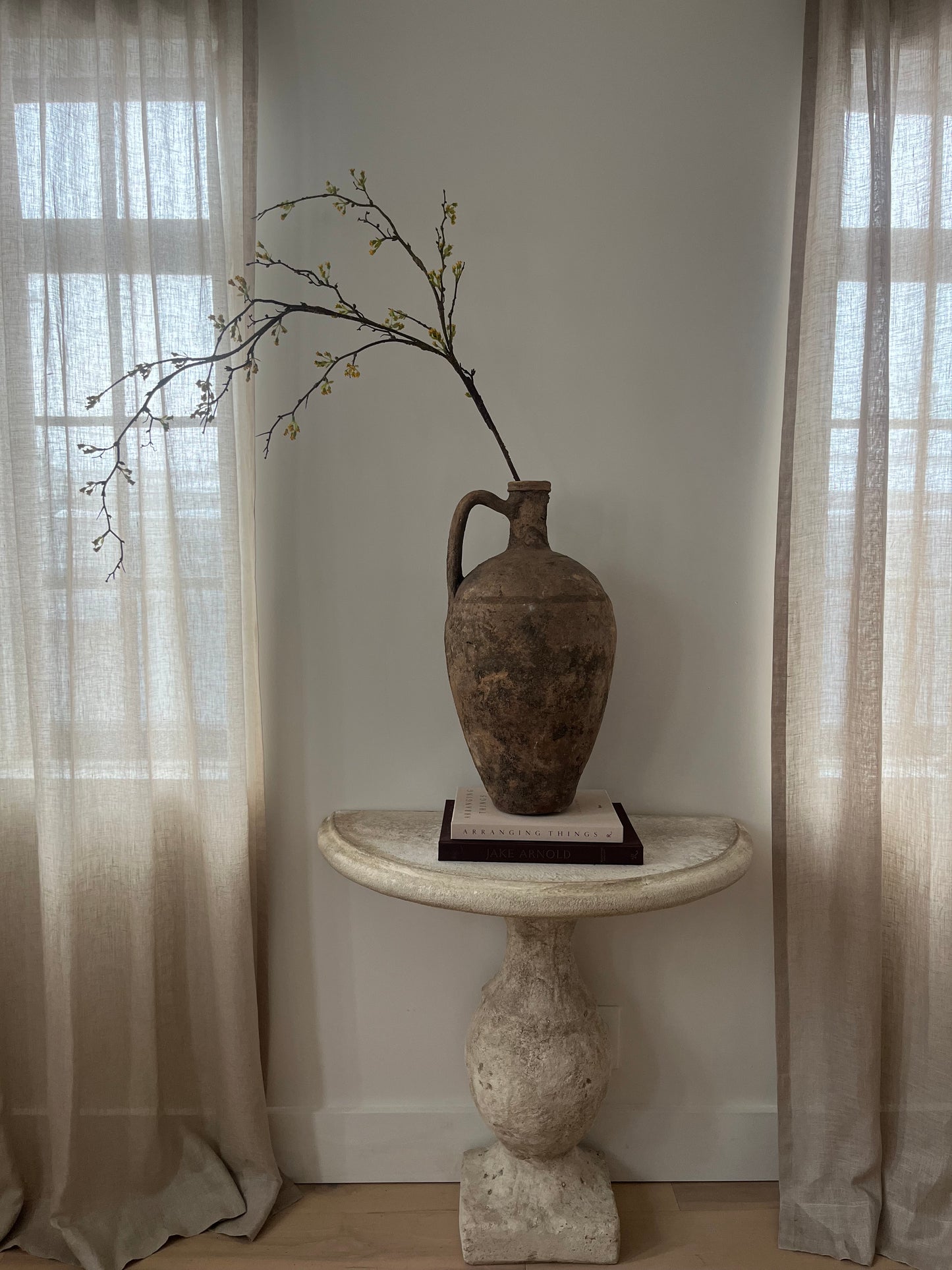 Antique 1 Handled Amphora