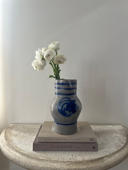 Salt Glazed Alsace Pitcher II