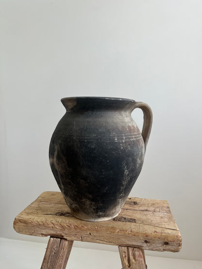 Antique Hungarian Patina Pot No. 002