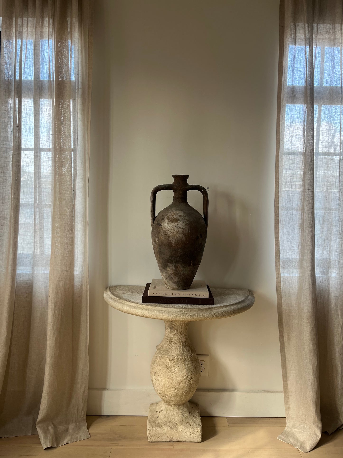 Antique Amphora Vessel III