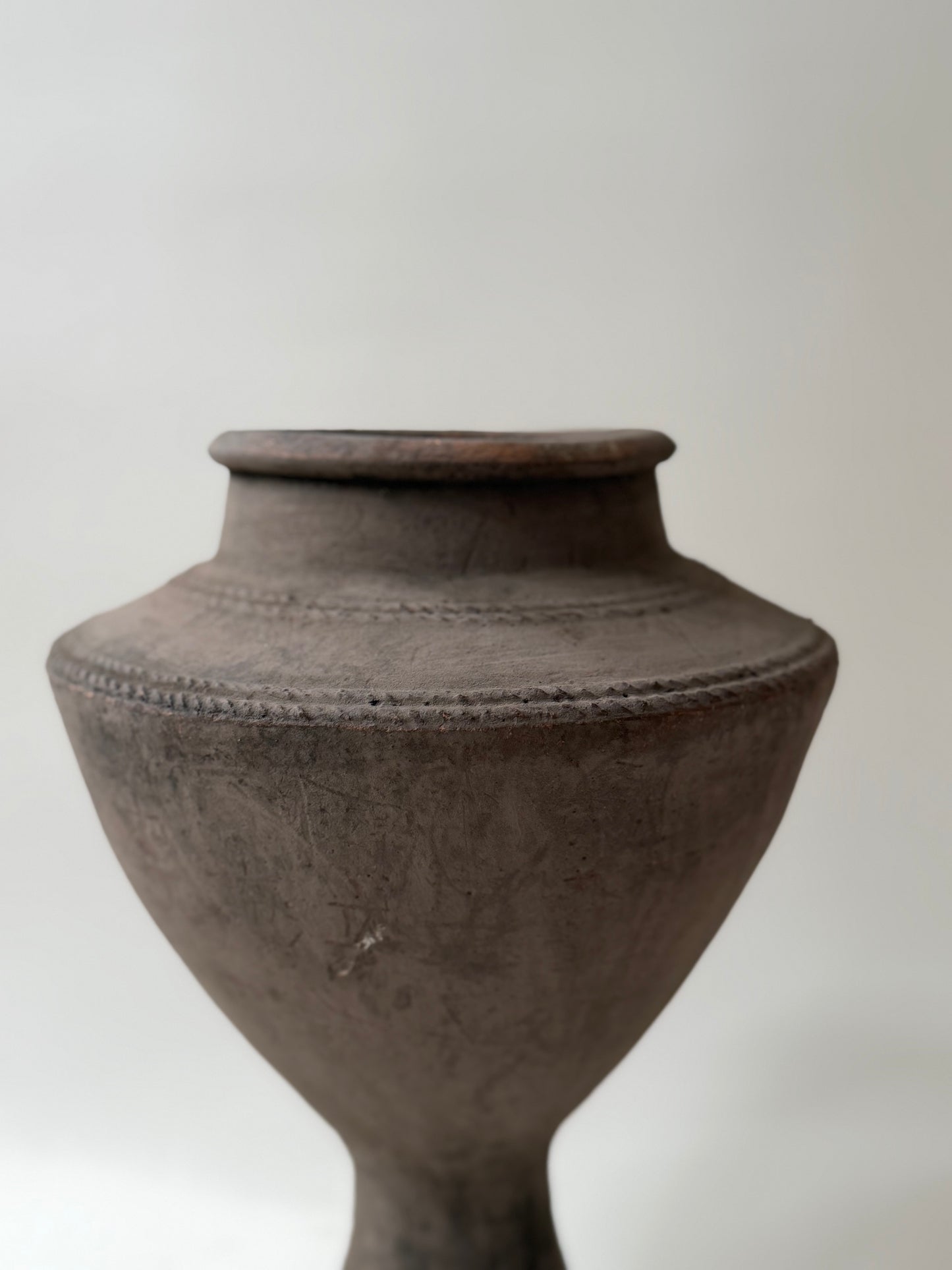 Eira Vessel - Matte Brown