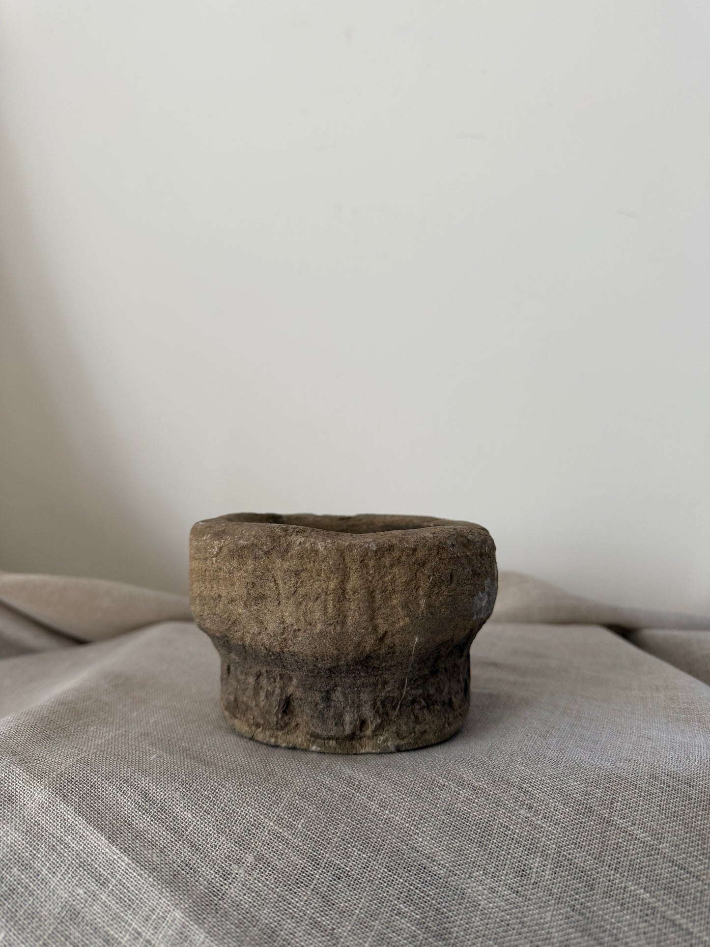 Small Stone Mortar VI