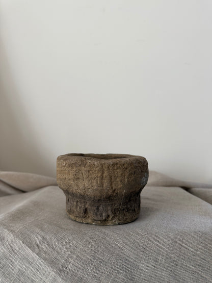 Small Stone Mortar VI
