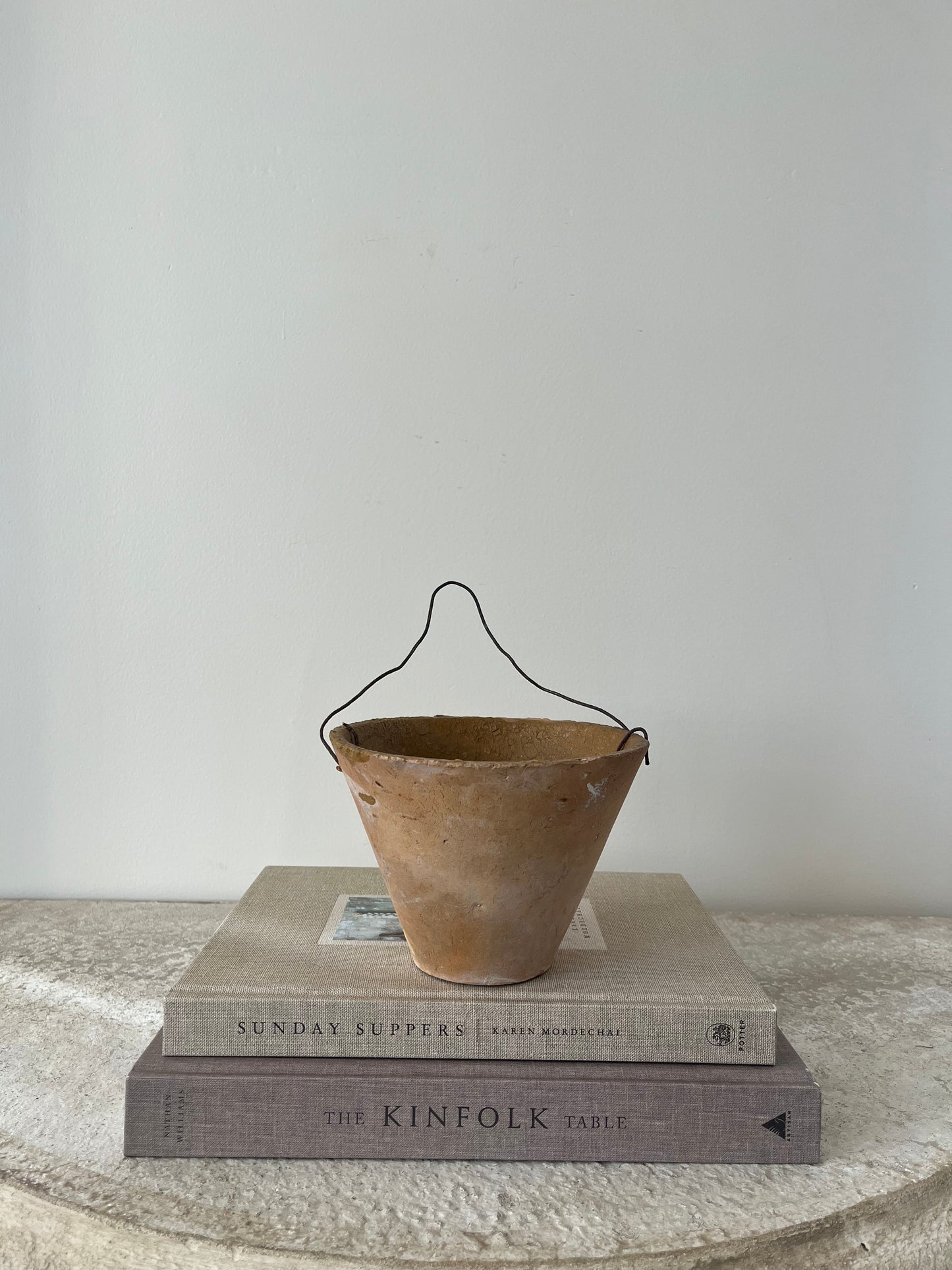 Handled Resin Pot II
