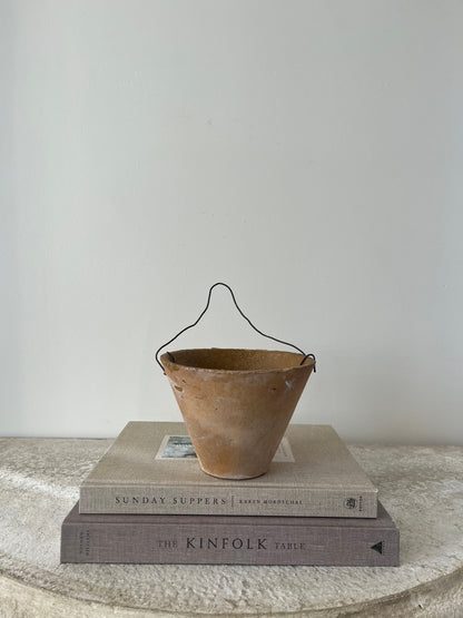 Handled Resin Pot II