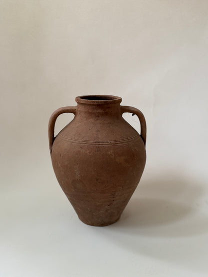 Terracotta 2 Handle Vessel III
