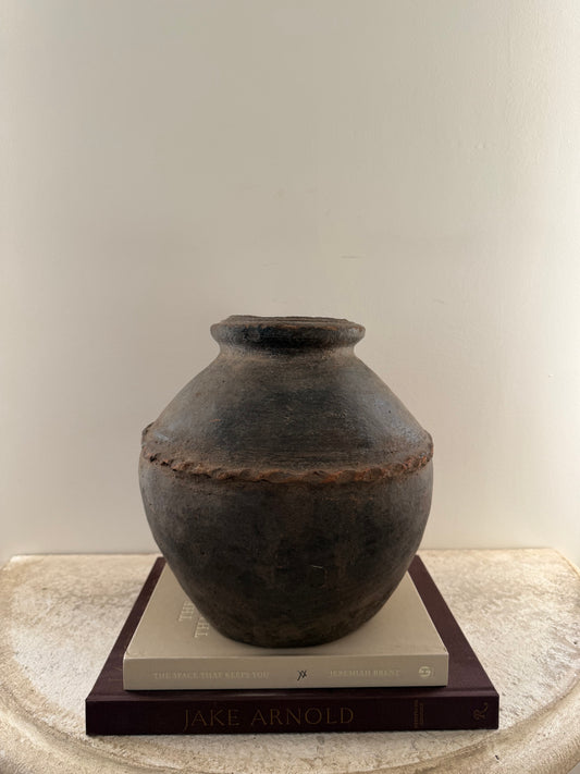 Small Clay Water Pot IV