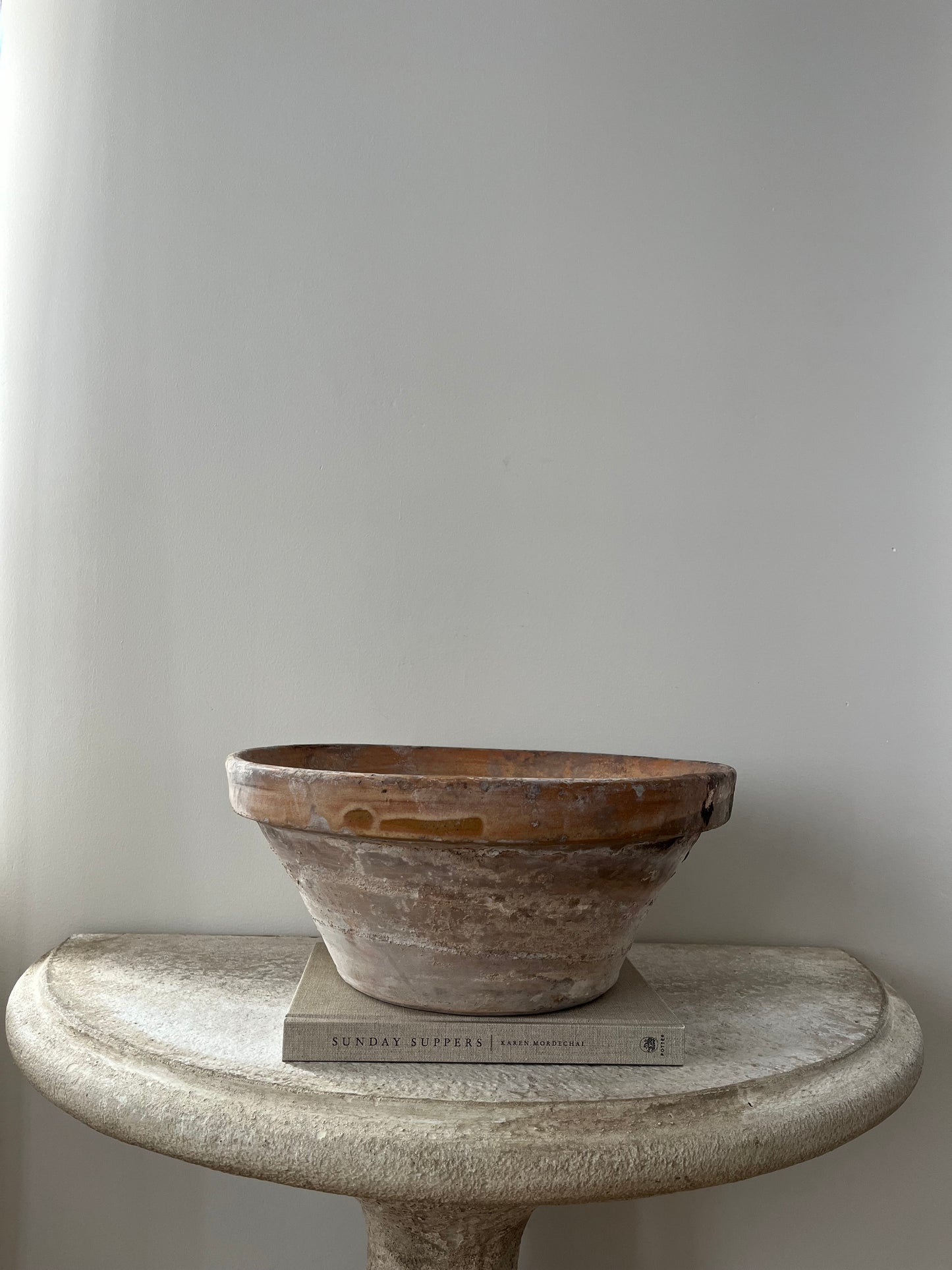 Antique French Tian Bowl II