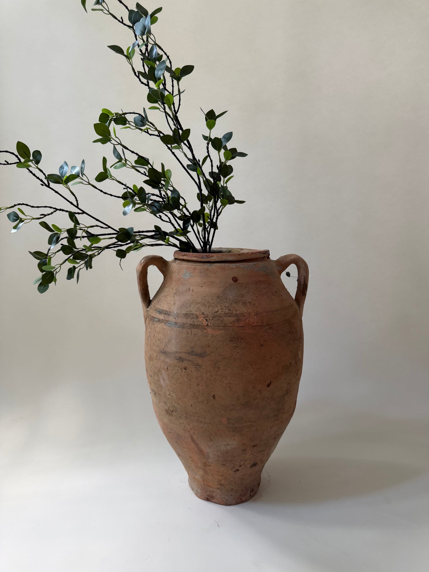 Terracotta 2 Handle Vessel - VI
