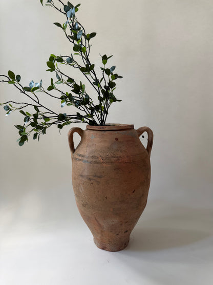 Terracotta 2 Handle Vessel - VI