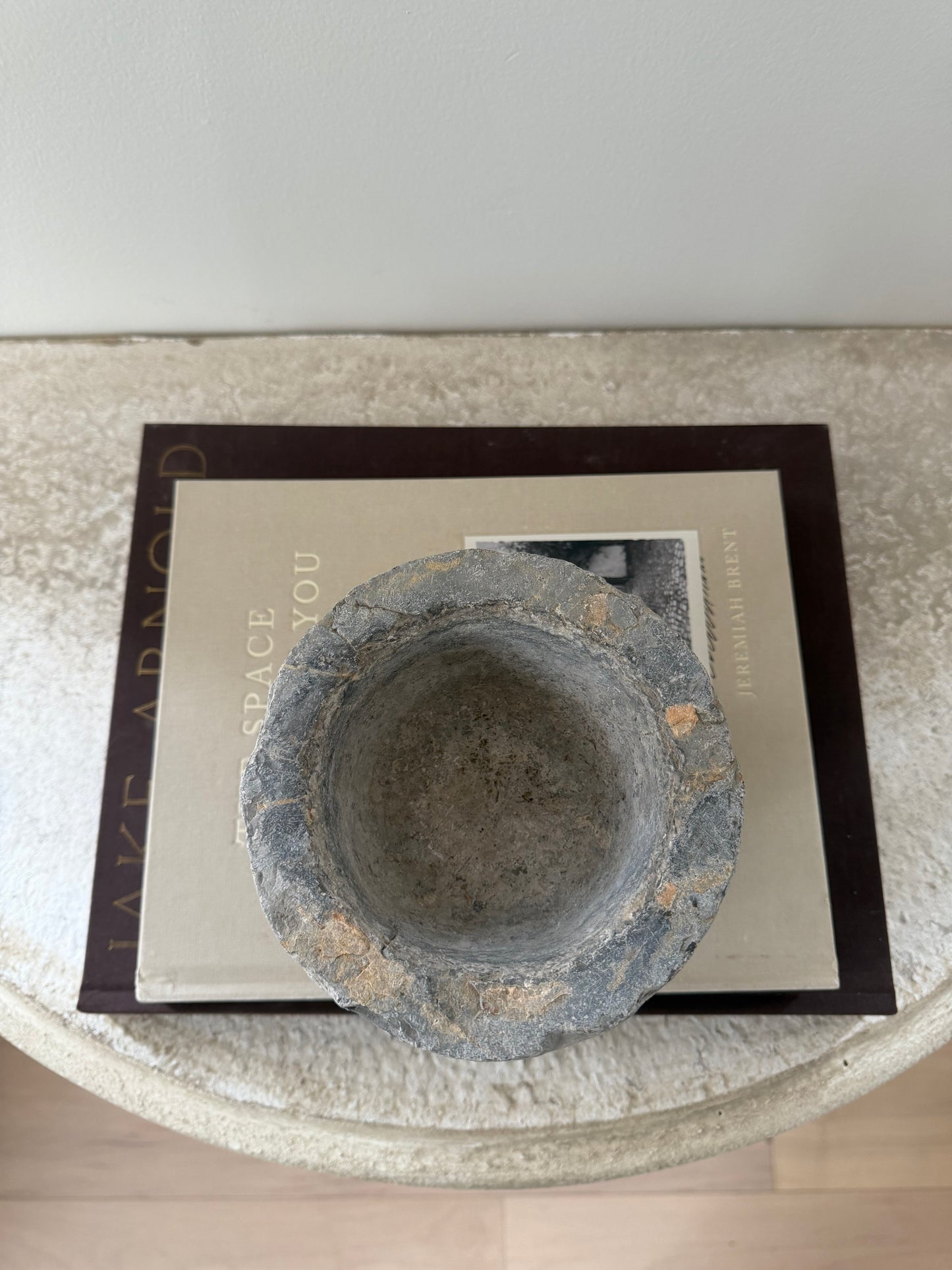 Stone Mortar & Pestle III