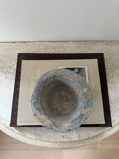 Stone Mortar & Pestle III
